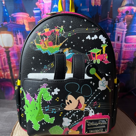 Disney Bags Disneyland Main Street Electrical Parade Loungefly